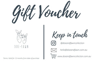 Gift Vouchers