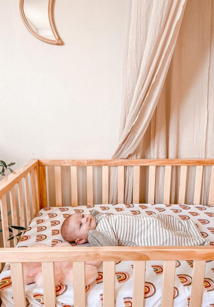 Jersey fitted cot sheet best sale