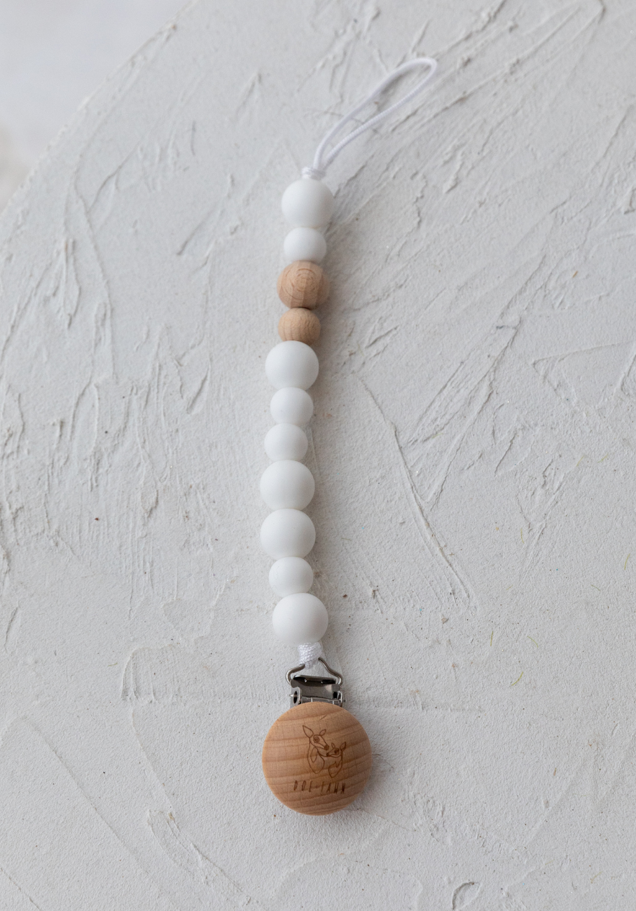 White | Eco-Friendly Dummy Chain