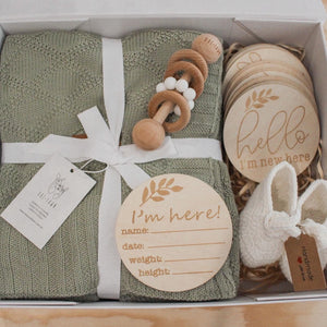 Hello I'm New | Gift Box