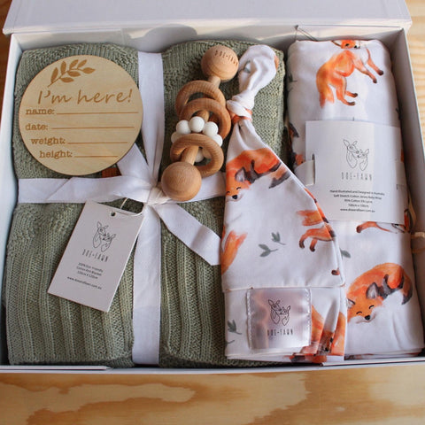 Ginger Fox | Gift Box