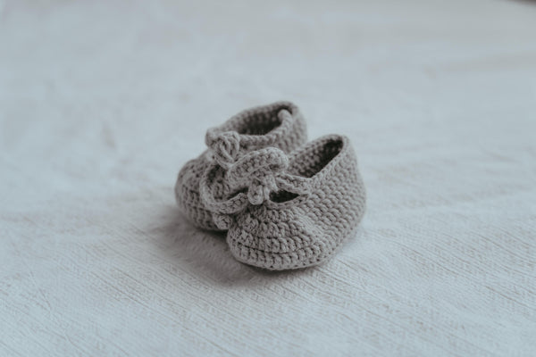 Handmade Baby Booties