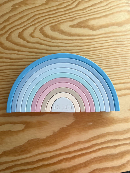 Sky | Silicone Rainbow Stacker