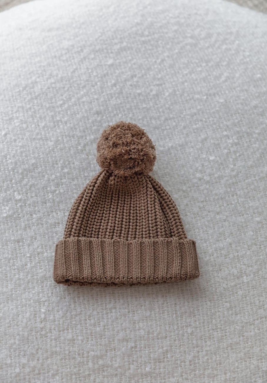 Fawn | Knit Beanie