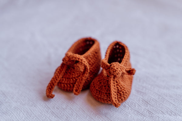 Handmade Baby Booties