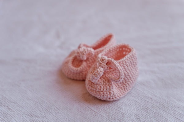 Handmade Baby Booties