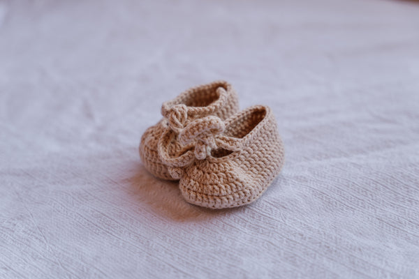 Handmade Baby Booties