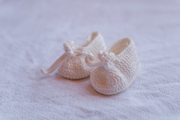 Handmade Baby Booties